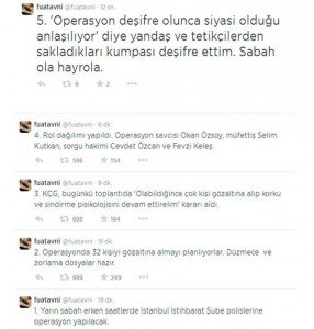 Fuatavni'nin attığı tweet