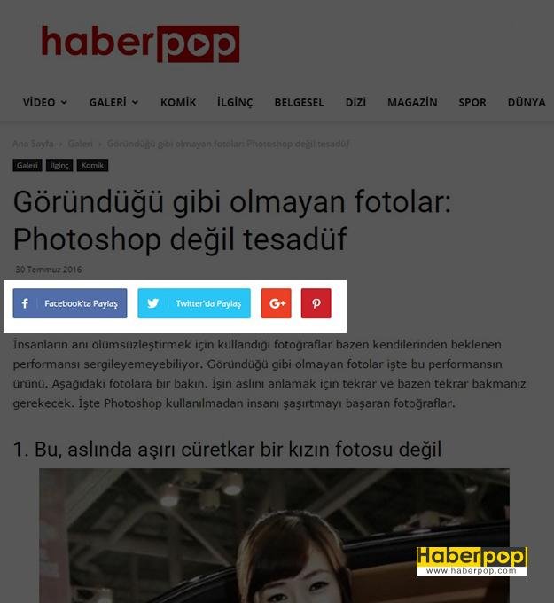 Başarılı SEO teknikleri - Sosyal-paylasim-butonlari - HaberPop.com