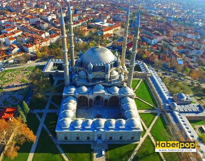 edirnede gezilecek yerler-dolasilacak mekanlar-selimiye camii-edirne gorulecek tarihi yerler