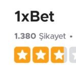 1xbet şikayet