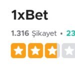 1xbet şikayet bahis