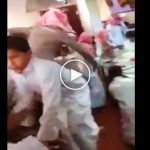 Araplar bedava yemek veren restoranı yağmaladı