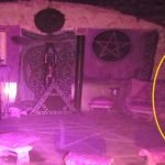 Cadı tapınağında hayalet görüntülendi iddiası