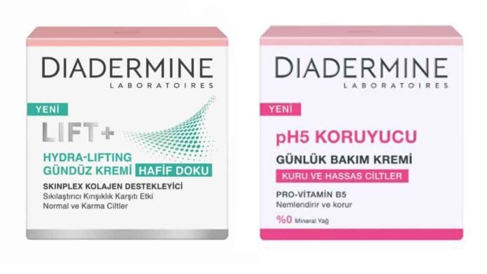 Diadermine-Üretimi Diadermine Üretimi