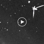 Dört bacaklı UFO görüntülendi iddiası heyecanlandırdı