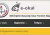 E Okul giriş, e okul nakil, MEB, e okul indir: Veli bilgilendirme sistemi 2016 2017