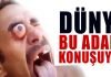 Gözleri yerinden fırlayan adam, görenleri korkuttu