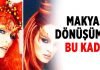 Makyajla süper kahramana dönüşmek