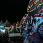 Devil’s Barrel Show in Deliserdang