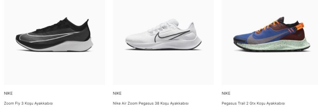 Nike Koşu Ayakkabısı Modelleri-fiyatları