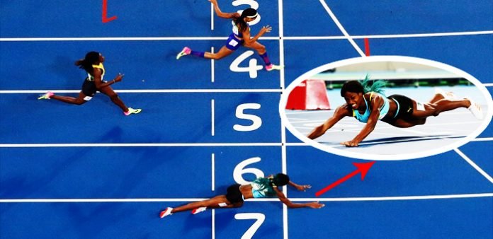 Olimpiyatlarda-kosucu-kadin-bitis-cizgisine-baliklama-atladi-haberi-oku-haber