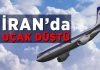 İran’da uçak düştü