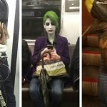 Rus Metrosundan Gözlere Şenlik 20 Tuhaf İnsan