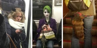 Rus Metrosundan Gözlere Şenlik 20 Tuhaf İnsan