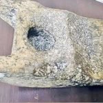UFO’dan düştüğü iddia edilen 250 bin yıllık parça