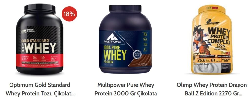 Whey Protein Tozu Ne İşe Yarar?