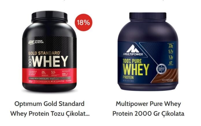 Whey Protein Tozu