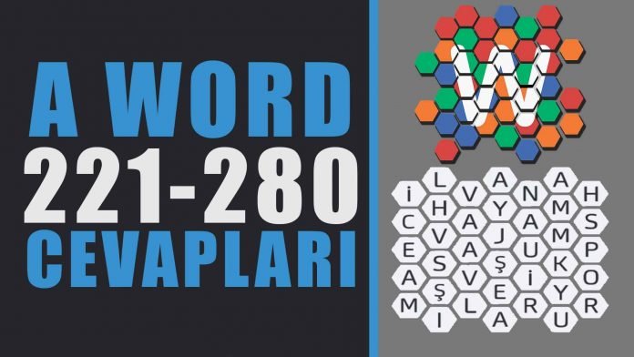 a-word-oyunu-cevaplari-271-280-profesyonel-bolum-sonu-tum-cevaplari A Word Oyunu Cevapları - Bölüm Sonu