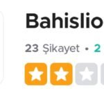 bahislion şikayet