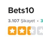 bets10 şikayet