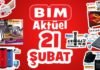BİM Aktüel Ürünler Kataloğu: 21 Şubat Cuma 2020 bim aktüeli 21 şubat bu hafta cuma yeni ürünleri-bim kataloğu-bim aktuel