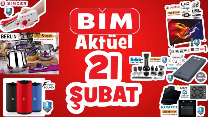 bim aktüeli 21 şubat bu hafta cuma yeni ürünleri-bim kataloğu-bim aktuel