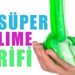 En Güzel ve En Büyük 4 Slime Nasıl Yapılır? En güzel ve en iyi borakssız ve tutkalsız slime nasıl yapılır?
