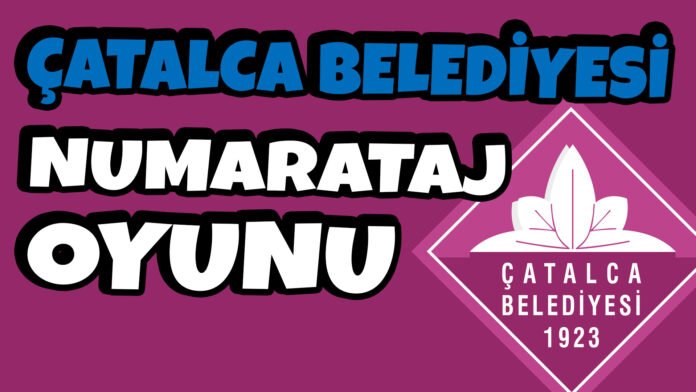 çatalca belediyesi numataraj-kapı numarası