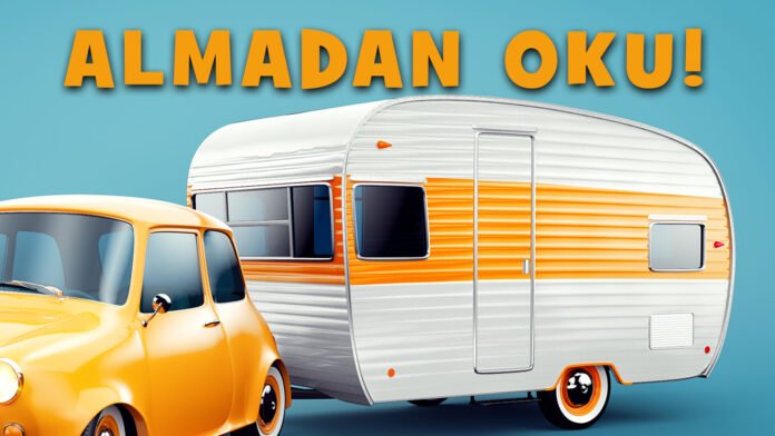 çekme-karavan çekme karavan