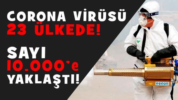 corona virusu nedir nasil bulasir-coronavirus tedavisi-hangi ulkelerde-turkiyede koronavirusu var mi-nasil korunulur belirtileri neler