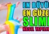 Borakssız Slime Nasıl Yapılır? Slime Malzemeleri Dünyanın en büyük en güzel slime nasıl yapılır- malzemeleri