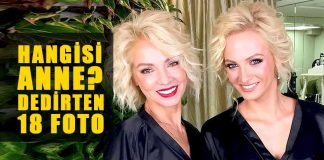 Kızlarından Genç Görünmeyi Başaran 18 İnanılmaz Kadın