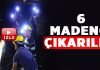 Ermenek’te 6 madenciye ulaşıldı