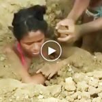 Yıldırım çarpan kızı diri diri toprağa gömdüler