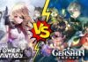 Gacha Savaşları: Genshin Impact mi, Tower of Fantasy mi? Hangisi Daha İyi? Genshin Impact mi Tower of Fantasy mi daha iyi