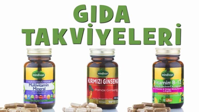 gıda takviyeleri