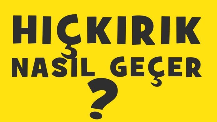 Hıçkırık Nasıl Geçer? Bebeklerde Hıçkırık Neden Olur?