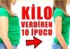 Sağlıklı Kilo Vermenin ve Zayıflamanın 12 Püf Noktası Hızlı zayıflama yöntemleri ve diyet programı