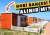 Kooperatiften Hobi Bahçesi Alınır Mı? hobi bahçesi