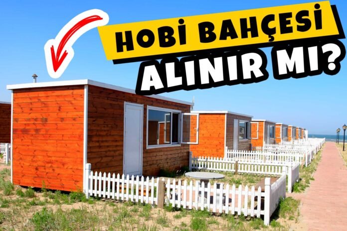 hobi bahçesi