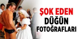 Düğünlerden alınmış birbirinden ilginç 40+ kare
