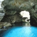 Italy. Sicilia. Marettimo. Grotta Del Cammello