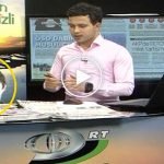 Kedi canlı yayına katıldı