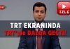 Demirtaş’tan TRT ekranlarında TRT’ye ince ayar