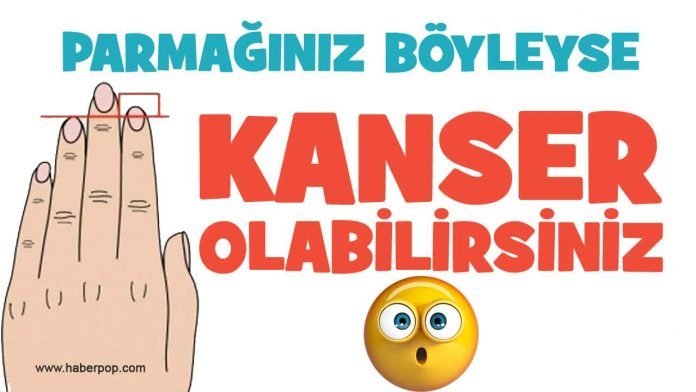 parmaginizin boyu boyleyse kanser olabilirsiniz-yuz sekliniz ve parmak boylari ve anlamlari ne demek-hangi hastalik demek-haberpop