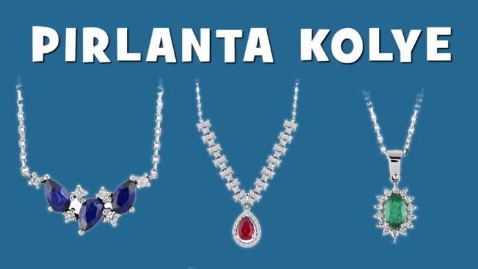 pirlanta-kolye pırlanta kolye