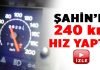 Şahinle 240 km hız yapan Türk