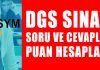 DGS puan hesaplama 2016: DGS Puan Hesaplaması Nasıl Yapılır?
