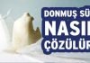 Donmuş Süt Nasıl Çözülür ve Pişirilir? Donmuş süt nasıl saklanır nasıl çözülür