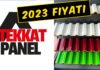 TekKat Panel Fiyatları 2024 tek kat panel nedir